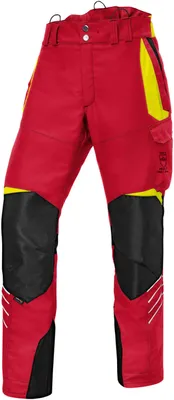 Produktbild von Schnittschutzhose Kübler FOREST PSA3 rot/warngelb, Gr. L-89