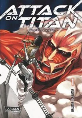 Immagine prodotto di Attack on Titan, Band 1