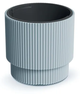 Obrázek produktu pro Prosperplast s.r.o. Květináč MILLY světle šedá 39,5 cm