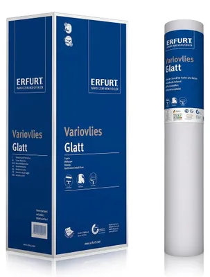Produktbild von 1003582 Erfurt Variovlies Glattvlies Malervlies / Renoviervlies, KI-generiertes Bild