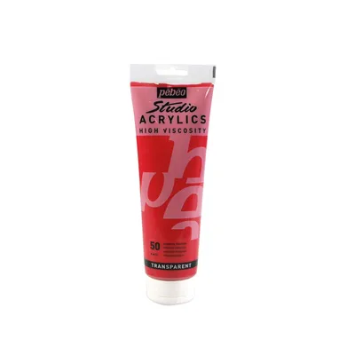 Image de Peinture acrylique transparente - Magenta - 250 ml