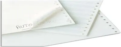Produktbild von EXACOMPTA Computerpapier endlos 30,48 cm (12") x 240 mm 2-fach 1.000 Blatt