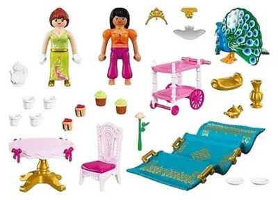Produktbild von PLAYMOBIL 72054 Besuch aus der Ferne