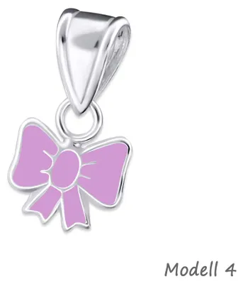 Produktbild von Kinderkette Silber 925 Kette: Anhänger Halskette für Mädchen Modell 4