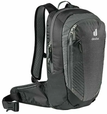 Obrázok produktu pre Deuter Compact 8 JR, Predné, Grafit, Unisex, Polyamid, Predné vrecko, Postranné vrecko, Zips