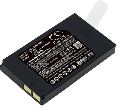 Image de TECHTEK Batterie compatible avec [NEWPOS] NEW 8110, NEW8110 remplace ET-5A