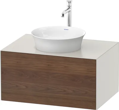 Produktbild von DURAVIT WT497507739 WTU White Tulip bodenstehend