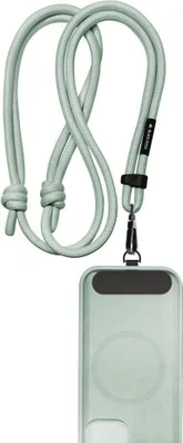 Image de Tour de cou universel pour téléphone, Vert sauge