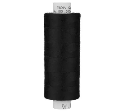 Produktbild von Nähgarn AMANN Troja / 500m 4000 Black