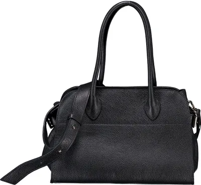 Produktbild von Hausfelder Manufaktur Tasche Dollaro Schwarz 22