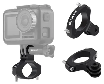 Productafbeelding van Stuurhouder voor fietsen en motorfietsen, geschikt voor GoPro, Insta360, DJI, SJCAM / PU193B