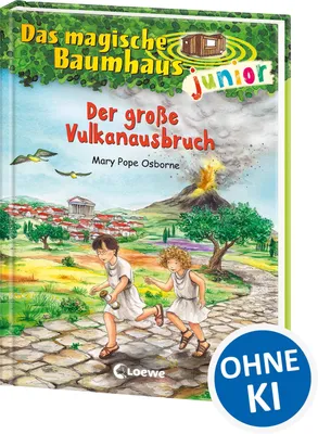Produktbild von Das magische Baumhaus junior 13 - Der große Vulkanausbruch