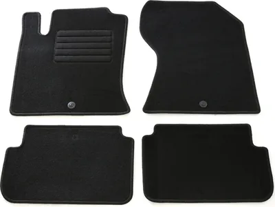 Produktbild von AD Tuning Fußmatten Set für Ford Focus MK1 Facelift, Bj. 10/2001-10/2004