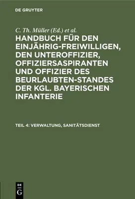 Produktbild von Verwaltung, Sanitätsdienst