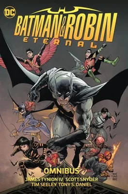 Image de Batman & Robin Eternal Omnibus