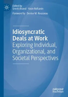 Obrázok produktu pre Idiosyncratic Deals at Work
