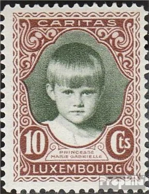Produktbild von Briefmarken Luxemburg 1929 Mi 213 postfrisch Kinderhilfe