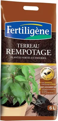 Produktbild von Umtopferde, 6-Liter-Sack - Fertiligène