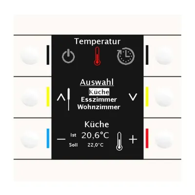 Image de MDT technologies Centrale deSmart 86 écran couleur rws/brillant BE-BZS86.01