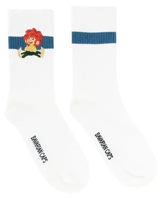 Produktbild von Bavarian Caps Sportsocken "Pumuckl lacht" 36-40