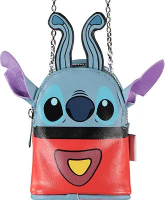 Produktbild von Lilo & Stitch Micro Bag Geldbörse mit Schlüsselanhänger