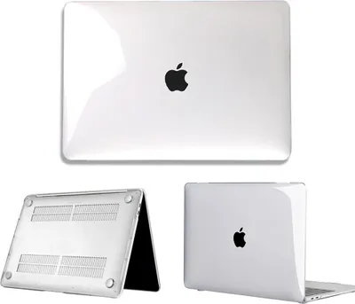Produktbild von HardShell-Hülle für Apple MacBook Air M3 13.6 (Klar)