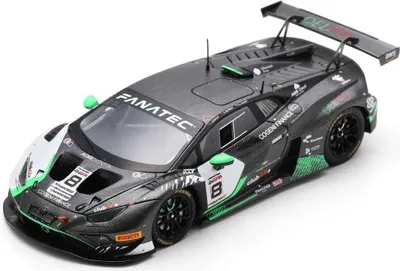 Produktbild von LAMBORGHINI Huracan GT3 EVO 2 #8 AGS Events 24h SPA 2023 L.Gorini / A.Borga / N.Jamin - Limitiert auf 300ex., SPASB732, Maßstab1/43, SPARK