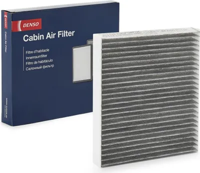 Produktbild von DENSO DCF387K Innenraumfilter Pollenfilter für TOYOTA Corolla XII Kombi (E210) Aktivkohle