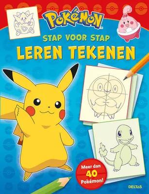 Productafbeelding van Pokemon Pokémon – Lernen Sie Schritt für Schritt das Zeichnen