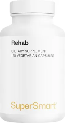 Produktbild von SuperSmart Rehab Dietary Supplement - 120 Vegi-Kaps