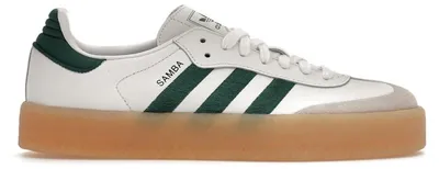 Produktbild von adidas Sambae White Collegiate Green Gum (Women's) - EU 36 2/3