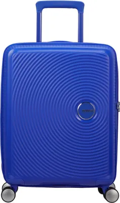 Produktbild von American Tourister Soundbox Spinner 55 / 20 TSA EXP Trolley Cobalt Blue blau