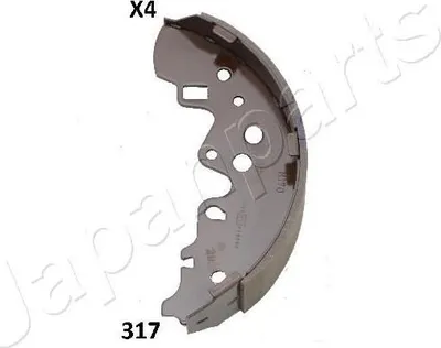 Produktbild von JAPANPARTS Bremsbackensatz Trommelbremse Hinten für MAZDA E-Serie Kastenwagen (SR2) GF-317AF