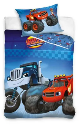 Productafbeelding van Blaze dekbedovertrek - 100 x 135 cm - Katoen