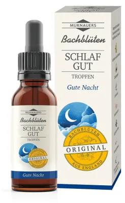 Obrázek produktu pro MURNAUERS Bachovy květy Kapky pro dobrý spánek, 20 ml roztok