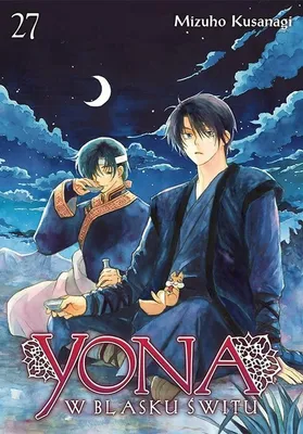 Image de Yona w blasku świtu. Tom 27