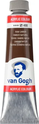 Productafbeelding van Van Gogh Acrylverf, tube van 40 ml, kleur: Umbra Natur 408