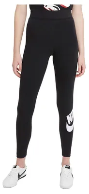 Produktbild von Nike CZ8528-010 W NSW ESSNTL LGGNG Futura HR Leggings Womens Black/(White) XS-T