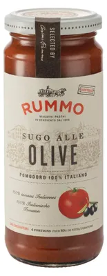 Obrázok produktu pre Rummo – najkvalitnejšie talianske omáčky na cestoviny – 340 g, olivová