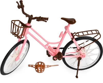 Zdjęcie produktu dla Model roweru Symulacja roweru z tworzywa sztucznego Realistyczna miniaturowa ozdoba na biurko Interaktywna zabawka na półkę biurkową