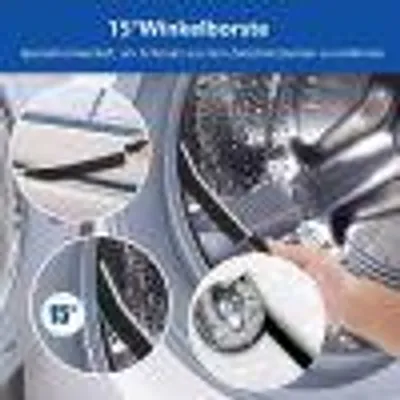 Produktbild von 7-tlg. Mikrofaser Staubwedel Set mit Teleskopstiel bis 210 cm, flexibel & waschbar für Decke, Möbel, Fenster und schwer erreichbare Stellen