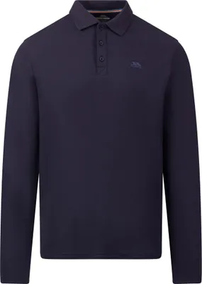 Immagine prodotto di Trespass - Polo "Leblanc" da uomo a maniche lunghe TP7082 (S) (Nero)
