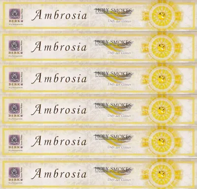 Produktbild von Berk - Ambrosia 6 Packungen