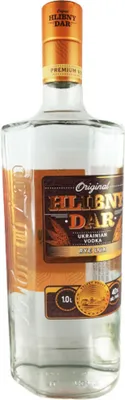 Produktbild von Vodka Hlebnij Dar Rye Lux 1L ukrainischer Wodka