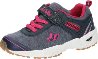 Produktbild von Lico Jungen Hallenschuh Barney VS gelb/blau