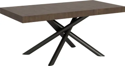Zdjęcie produktu dla Stół rozkładany 90x180/284 cm Famas rama orzech antracyt