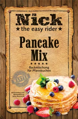 Produktbild von Pancake Mix Backmischung von Nick, 400g