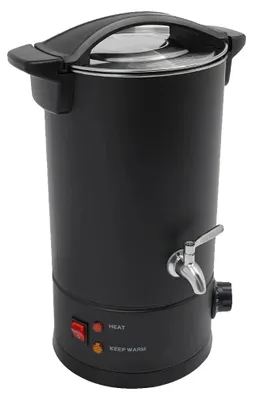 Obrázek produktu pro Roztavovač vosku, objem 10 litrů, výkon 1800 W, černá barva