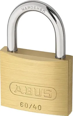 Produktbild von ABUS 20035 AB60/40 Vorhängeschloss, golden ,60/40