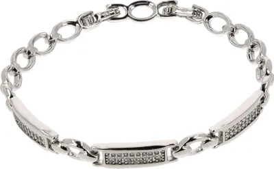 Image de Bracelet pour femme Joella - argent, taille unique